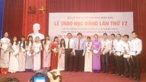Trao học bổng FUYO cho 80 sinh viên xuất sắc trên toàn quốc