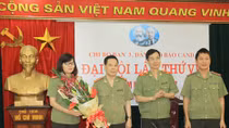 Ban Thời sự - Chính trị - Nghiệp vụ Báo Công an nhân dân tổ chức Đại hội Đảng