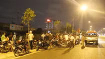 Tử vong khi băng qua đường ray bị xe lửa