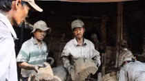 Ô nhiễm môi trường ở các làng nghề hầm than 
