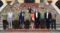 Tiểu ban Thi đua, khen thưởng họp Phiên thứ nhất 