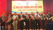 Trao giải thưởng sách Việt Nam 2014