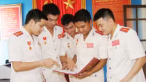 Thanh niên Công an 14 lần hiến máu tình nguyện