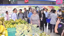 Đoàn phóng viên quốc tế thăm và làm việc với Saigon Co.op - mô hình HTX thành công điển hình