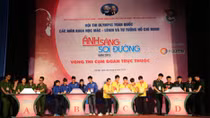 Vòng thi cấp cụm “Ánh sáng soi đường” chính thức khởi tranh