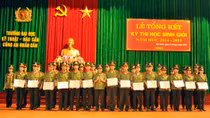 ĐH Kỹ thuật – Hậu cần CAND tuyên dương học viên giỏi