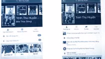 Giả mạo shop online trên facebook chiếm đoạt hàng trăm triệu đồng