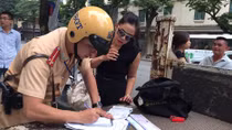 Ngày đầu kiểm tra đội MBH cho trẻ em: Chỉ nhắc nhở