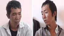 Hai tên cướp tài sản bị bắt khi gây tai nạn