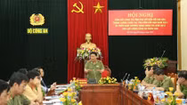 Lực lượng CAND chủ động ứng phó với biến đổi khí hậu, phòng, chống lụt bão