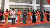 Khánh thành Trung tâm Ung bướu Chợ Rẫy