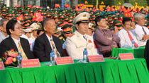 Bộ trưởng Trần Đại Quang dự Lễ kỷ niệm 40 năm Ngày giải phóng miền Nam, thống nhất đất nước tại Đồng Tháp