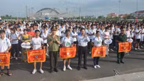 Công an Hậu Giang: Tổ chức giải việt dã mở rộng