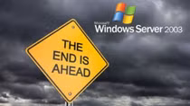 Microsoft ngừng hỗ trợ cho hệ điều hành Windows Server 2003 từ ngày 14/7