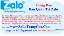 Phá đường dây lừa “trúng thưởng” trên mạng Zalo