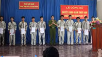 Giảm thời gian chấp hành án phạt tù cho phạm nhân dịp 30/4