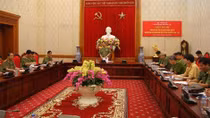 Bộ Công an: Tổng kết công tác bảo đảm an ninh trật tự IPU -132