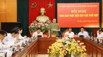 Tăng cường phối hợp giữa các cơ quan Trung ương khối nội chính trong phòng chống tham nhũng