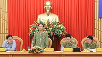 Tổng cục chính trị Công an nhân dân phối hợp công tác với Trung ương Đoàn 