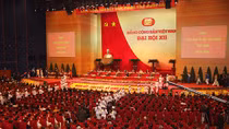 Bầu ban kiểm phiếu Đại hội XII 