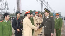 Lực lượng CAND nỗ lực phấn đấu hoàn thành xuất sắc nhiệm vụ bảo vệ ANTT năm 2016