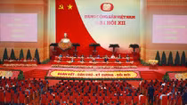 Đại hội nghe báo cáo về công tác nhân sự 