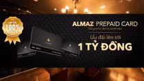 Almaz công bố sản phẩm Prepaid Card