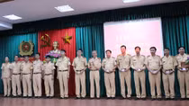 Bế giảng lớp tập huấn Cảnh sát tuần tra, kiểm soát đường thuỷ