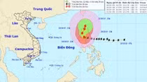 Bão Koppu giật cấp 17 đổ bộ vào đất liền Philippines
