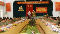 Hội nghị công tác xây dựng lực lượng CAND các tỉnh miền Trung, Tây Nguyên