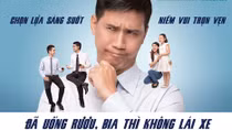 Phát động chiến dịch ‘đã uống rượu, bia - không lái xe’ tại Thủ đô