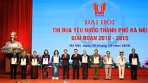 Hà Nội tổng kết phong trào thi đua, biểu dương ‘Công dân Thủ đô ưu tú’