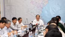 Chọn kịch bản ‘bão vào Quảng Ninh - Hải Phòng’ để chủ động ứng phó
