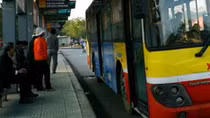 Truy bắt kẻ trộm trên xe buýt, một người bị cán nát tay