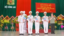 Thành lập Cảnh sát Phòng cháy chữa cháy tỉnh Khánh Hòa