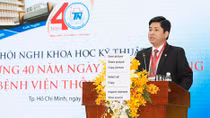Hội nghị khoa học chào mừng 40 năm ngày truyền thống Bệnh viện Thống Nhất