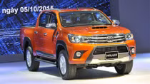 Toyota Việt Nam ra mắt Hilux hoàn toàn mới 2015