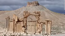IS phá tan thành phố cổ đại Palmyra