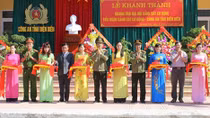 Khánh thành doanh trại Đại đội CSCĐ tại huyện Mường Nhé