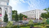 Vincom Shophouse đắt khách nhờ mảng xanh giữa phố 