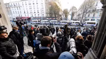 Vụ đấu súng ở Bắc Paris theo lời của nhân chứng