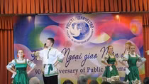 Kỷ niệm 90 năm Cơ quan Hợp tác LB Nga tại Hà Nội