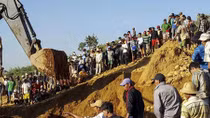 Bóng tối sau vụ sạt lở mỏ ngọc Myanmar làm gần 100 người chết