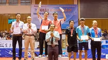 Kết quả thi đấu giải bóng bàn Báo Hànộimới mở rộng năm 2015