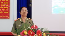 Hội thảo thanh tra chuyên đề về quy chế dân chủ trong công tác XDLL CAND