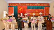 Bộ Quốc phòng tặng bằng khen 5 chiến sĩ Công an