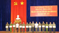 Lực lượng Công an xã góp phần quan trọng trong đảm bảo ANTT