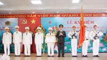 Cục an ninh Tây Bắc đón nhận Huân chương Chiến công hạng Nhất