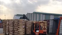 6 container gỗ xẻ núp bóng giường gỗ xuất khẩu