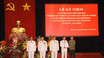 11/11 là Ngày truyền thống Trường Trung cấp Cảnh sát vũ trang